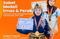 Bangga dan menginspirasi.Mahasiswi STIKes RUSTIDA kembali menorehkan prestasi gemilang di tingka